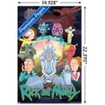thumbnail image 3 of Rick And Morty - Season 4 Group Wall Poster, 14.725" x 22.375", 3 of 3