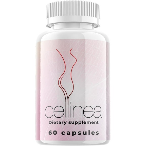 (1 Pack) Cellinea - Dietary Supplement Anti-Aging Pills and Ageless Skin Formula - Ingredients for All Skin Types (60 Capsules)