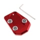 thumbnail image 5 of 1 Unidad licencia de Extensión Kickstand de Motocicleta Pieza Reemplazable Durable rojo kusrkot Placa de extensión de Kickstand, 5 of 6
