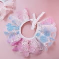 thumbnail image 7 of shenmeida Cat Collar, Kitten Collar Kitty Lace Flower Edge Mesh Scarf for Small Dogs Cat Kitten Girl Necklace Accessories, 7 of 7
