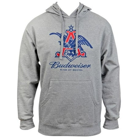 Budweiser Anheuser Eagle Logo Hoodie, Medium