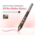 thumbnail image 2 of Stylus XP-Pen X3 Pro Roller de 16 000 niveles de presión sin batería, 2 of 9
