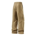 thumbnail image 1 of Pantalon Décontracté pour Hommes, Coupe Ample, Jambe Droite, Design pour Confort et Style Moderne, 1 of 9