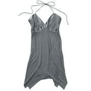 No Boundaries - Juniors Halter Dress