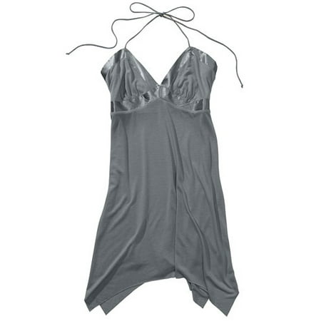 No Boundaries - Juniors Halter Dress