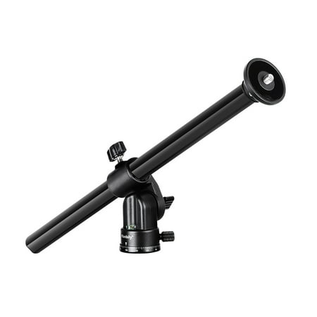 Manbily ZW-02 Rotatable Tripod Extension Tripod Boom Arm Multi-Angle Center Column with Locking System