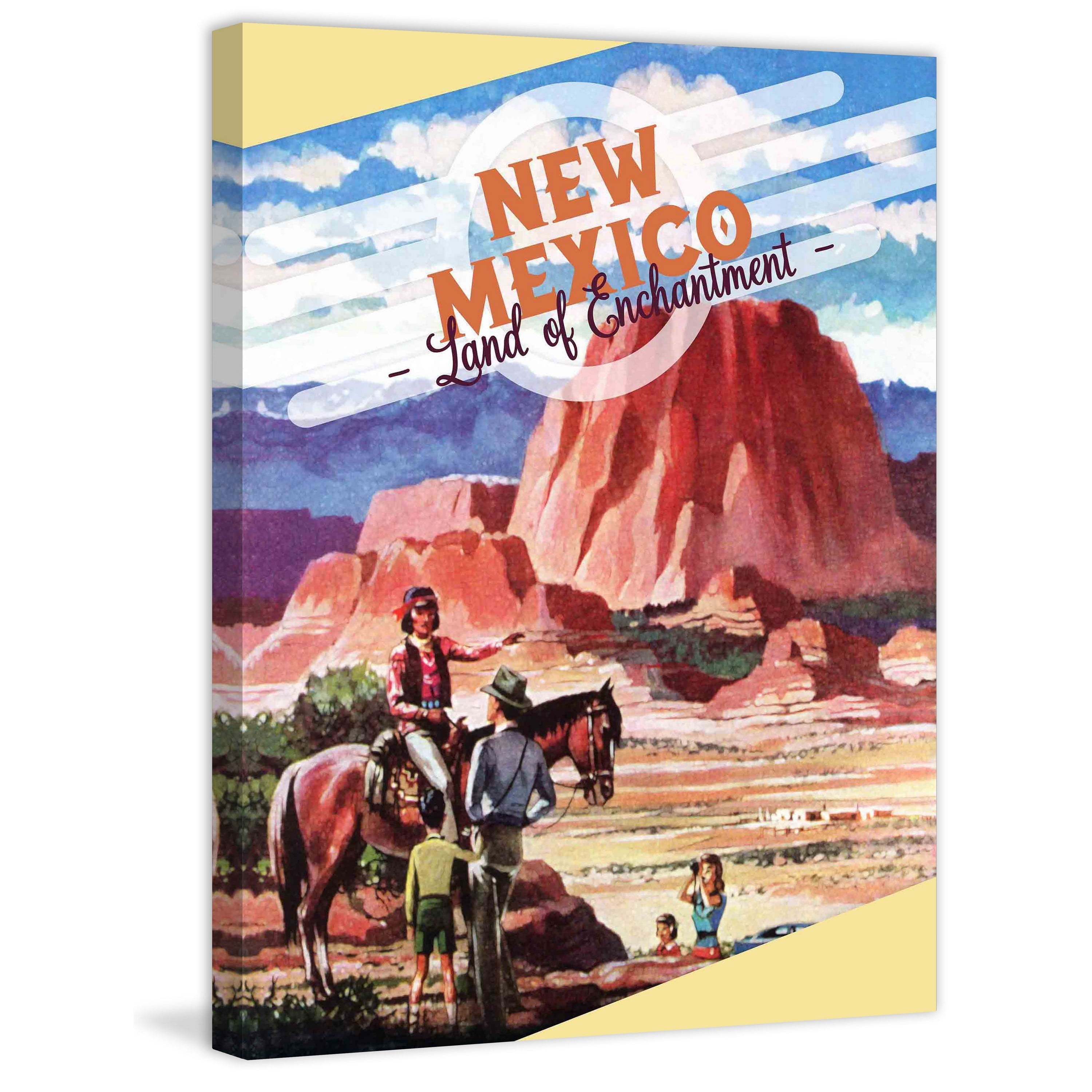Marmont Hill "Land of Enchantment" Painting Print on Canvas