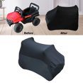 thumbnail image 5 of Kids Ride Car Cover Adjustable Buckle Lightweight Washable Milk Silk for Outdoor Indoor Toy Vehicle, 5 of 9