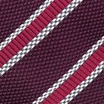 thumbnail image 4 of Premier Mens Stripe Waffle Tie, 4 of 4