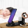 thumbnail image 3 of Amzcrzy Electrónica para hombres Organizador de electrónica Cámara digital Base de carga con soporte, cargador inalámbrico, estación de carga rápida Accesorios para juegos Gadgets para hombres Tecnol, 3 of 4