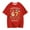 Red, variant on Boys Tshirts Print Short Sleeve Cool Blend Youth Children Tops Casual