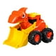 thumbnail image 2 of Juguete educativo para niños, coche de ingeniería de dinosaurios, excavadora de empuje, regalo para niños., 2 of 5