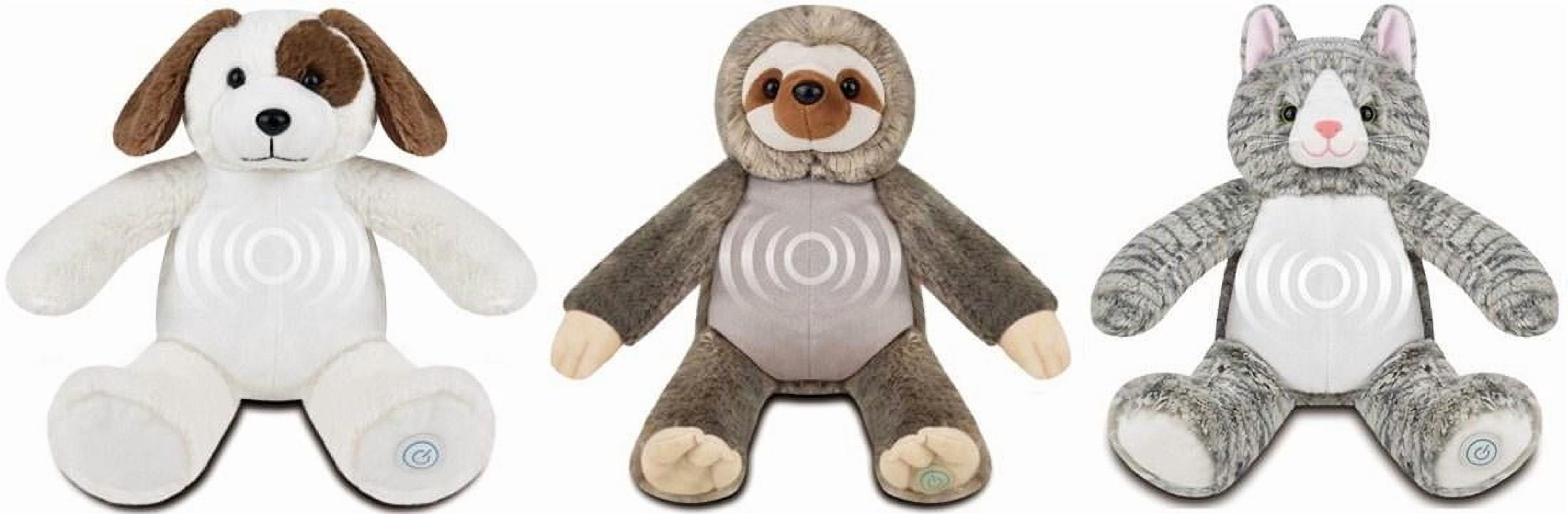 Health Touch Huggable Massager Gift with Relaxing Vibration, for Neck and Back Massager - Cat