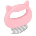 thumbnail image 3 of Pet Massage Comb, Pet Shell Comb Flexible Soft Comb Teeth Easy To Use Open Knot  The Skin With 3 Colors For Combing Hair, 3 of 8