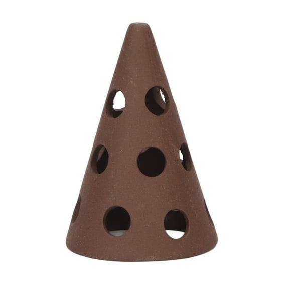 Aquarium Shelter, Fish Hideaway Decorative Ceramic Interesting Entertainment Place Hollow For Fish For Cichlids