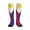 1 Black, variant on Flag Of The Philippines Compression Socks Best Support for Women Men Athletic Running Cycling