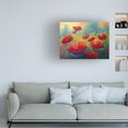 thumbnail image 2 of Trademark Fine Art Marion Rose Field of Poppies Canvas Wall Art - 14x19, 2 of 5