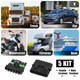 thumbnail image 3 of 5 Kit 6 Pasadores Vías Impermeable Eléctrico Conector Serie Terminal Coche, 3 of 7