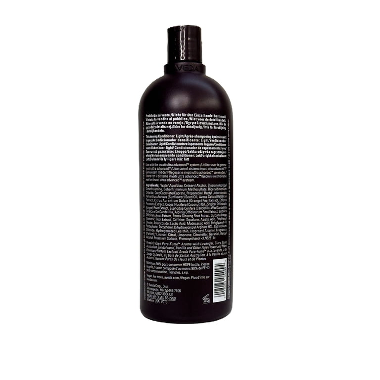 Aveda Invati Ultra Advanced Exfoliating Shampoo, Light Formula
