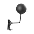 thumbnail image 2 of Pantalla de soporte para el soporte de casco Instalación de la pared de la pared de la pared Casco de metal resistente Negro, 2 of 8
