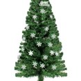 thumbnail image 6 of BELLEZE 6-feet Multicolor Led Light Artificial Living Room Home Indoor Christmas Tree with Stand, 6 of 7