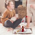 thumbnail image 5 of Muñeco de Adornos de Navidad Gibobby Bandeja de Tomte con Niveles de Enano de Peluche, 5 of 5