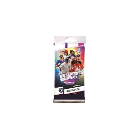 2024 Topps Big League Baseball Fat Pack 36 Cards