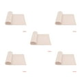 thumbnail image 2 of bedienty Baking Mat Heat-resistant Reusable Washable Non-stick Dessert Pastry Cookie Cooking Pads Accessory for Restaurants White L 5Set, 2 of 6