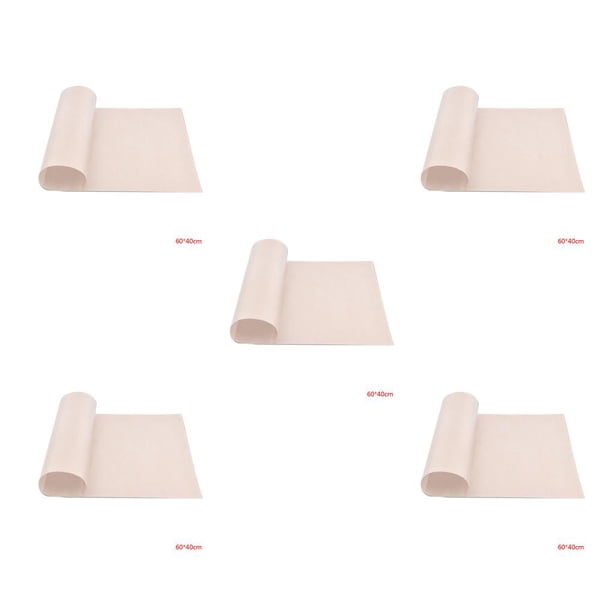 Inteprter Alfombrilla para hornear Reutilizable Antiadherente Horno Pastelería Almohadillas para cocinar Panadería Type8 NO8
