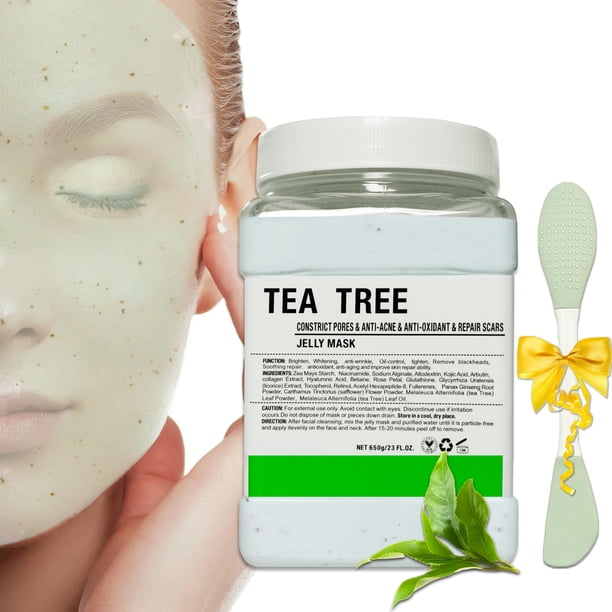Máscara de gelatina en polvo Ouhans Tea Tree Oil Control 680 ml