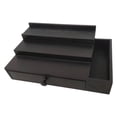 thumbnail image 2 of Organizador de perfumes, estante de almacenamiento versátil de 3 niveles para hombres, soporte para perfumes para joyas y tocador, 2 of 9
