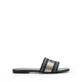 thumbnail image 3 of Dream Pairs Women’s Fashion Slide Sandals – Casual Slip-On Flats with Printed Footbed, 3 of 7