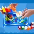 thumbnail image 4 of Magic Water Elf Toy Kit, Aqua Water Gel Kit, Magic Gel Water Pets, Majic Water Toy, Majic Water Kit, Majic Water Squishy Kit, 8 Bottles 100ml Large Capacity Water Fairy Pets Kits (8 Colors), 4 of 8