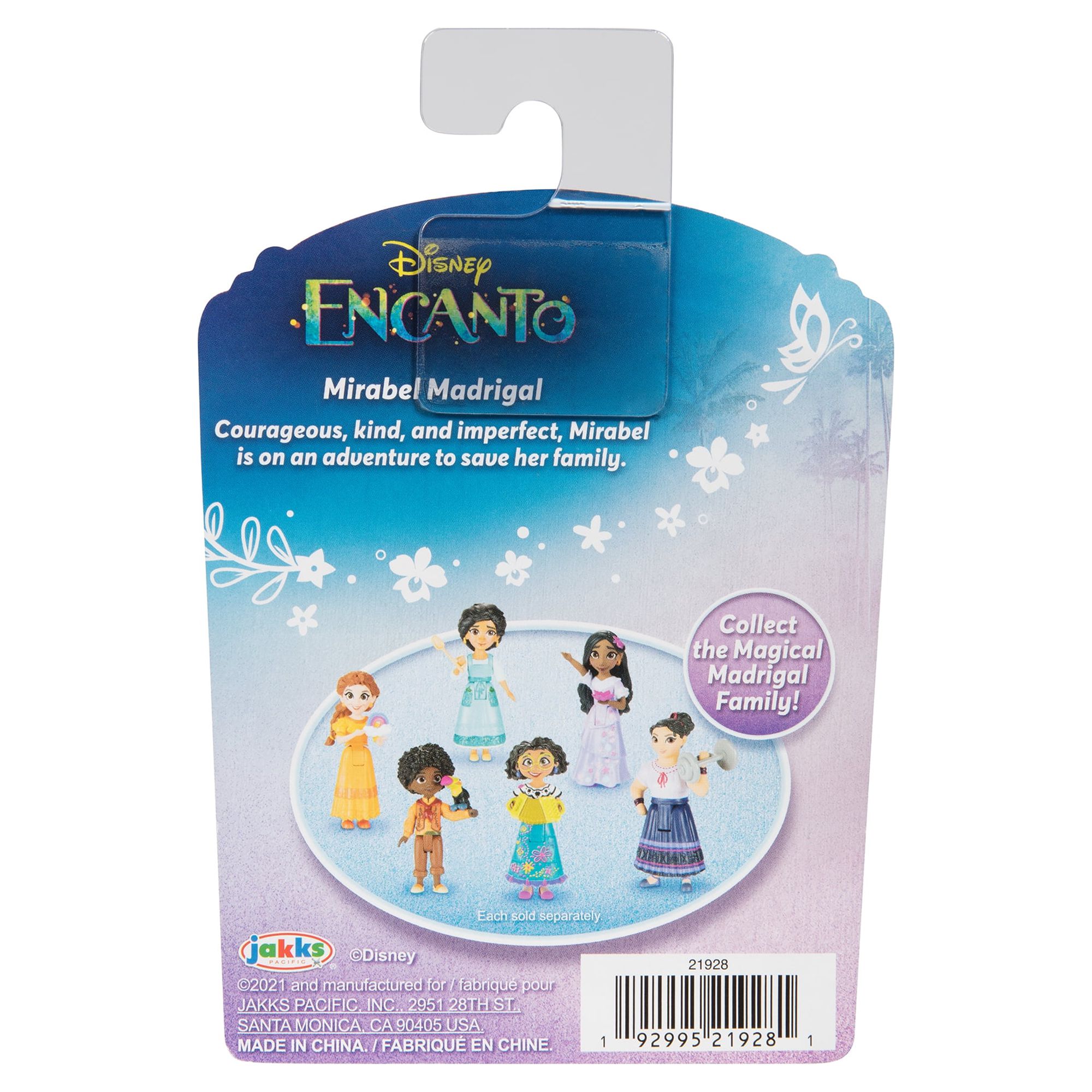 Pre-Owned Disney Encanto Mirabel 3 inch Small Doll, Includes Accessory, for Children Ages 3+