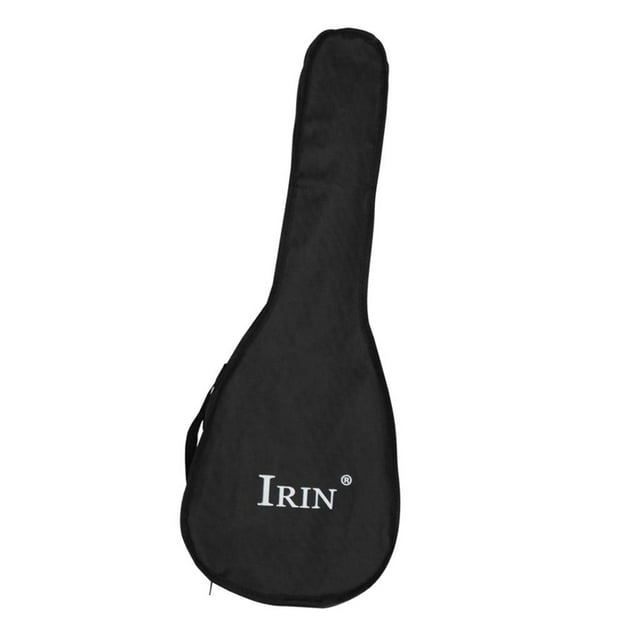 Funda para lele negra de 26" con correa para el hombro 26 pulgadas Yuyangstore Estuche de guitarra ukulele