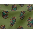 thumbnail image 4 of oneOone Viscose Jersey Fabric Paisley Block Print Fabric By The Yard 60 Inch Wide, 4 of 5