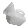 thumbnail image 1 of Methold Práctica botella reutilizable para orinal para ancianos y discapacitados Tamaño compacto con tapa segura Suministros para perros blanco 1000ML, 1 of 1