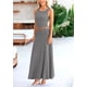 thumbnail image 4 of Conjunto Coordinado PRETTYGARDEN Gris 2 Piezas Maxi Set L, 4 of 7