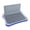 A, variant on Dog Potty Tray,Pee Pad Holder,Pet Dog Toilet with Splash Guard, Indoor Potty Tray with Removable Grid, for Small Medium Large Dogs Housebreaking Training(MulticolorA)