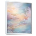 thumbnail image 2 of Designart "Ethereal Clouds Fluid Artistry III" Clouds Floater Framed Wall Decor, 2 of 5