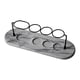 thumbnail image 1 of Cateissary Soporte para cepillo de Base marco de cepillo de almacenamiento de secado baño inodoro cocina estante de Juegos de accesorios de baño Gris, 1 of 6