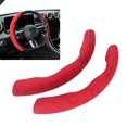 thumbnail image 4 of Suede Car Wheels Protector, Durable Wheel Protection Covers  For Car Red,Black, 4 of 8