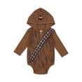 thumbnail image 4 of Bodys para bebé STAR WARS, paquete de 3, 18 meses, 4 of 9