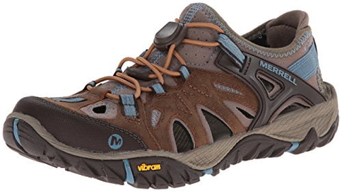 merrell women's all out blaze sieve water shoe