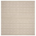 thumbnail image 6 of SAFAVIEH Natura Carly Geometric Braided Wool Area Rug, Ivory, 4' x 6', 6 of 7