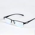 thumbnail image 1 of New Glasses For People With Red-green Colorblindness Daltonism And Color Weakness Plastic Half Frame Two-sided Coating Lenses 2, 1 of 6