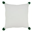 thumbnail image 2 of Saro Lifestyle Merry Christmas Down Filled Throw Pillow, 2 of 2