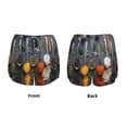 thumbnail image 5 of Haiem Various Herbs And Spices In Spoons Women's 2 in 1 Running Shorts - Lightweight Athletic Workout Gym Yoga Breathable Sports Shorts Liner with Phone Pockets-Small, 5 of 9