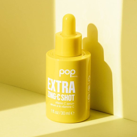 POPBEAUTY Extra Zing-C Shot - Suero de vitamina C