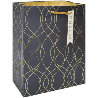 Superior Marble Extra Large Gift Bag, 11.8 inch Square Giant Gift